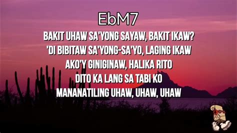 dilaw uhaw lyrics|dilaw uhaw chords.